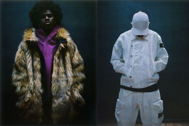 Supreme x Stone Island による2022年春シーズンのコラボコレクションが発売