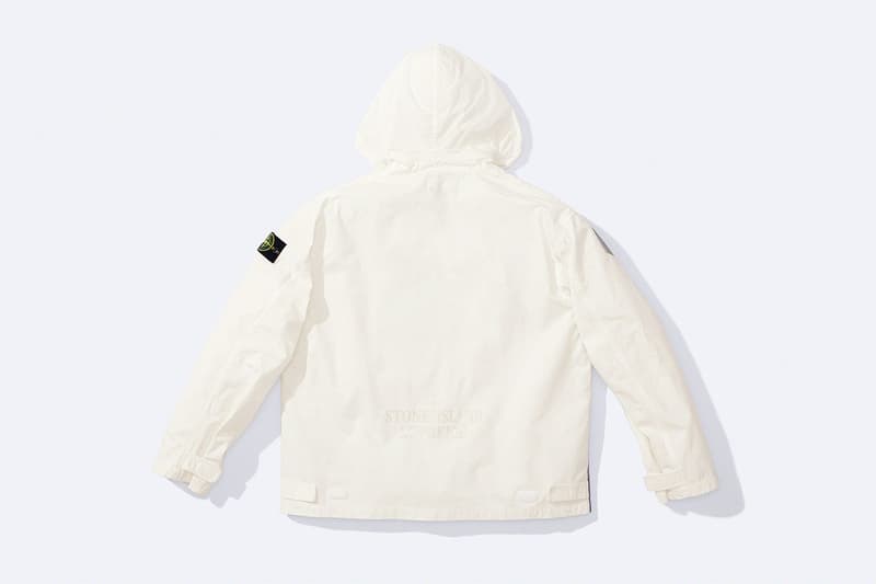 シュプリーム x ストーンアイランドによる2022年春シーズンのコラボコレクションが発売 Supreme x Stone Island collab capsule collection 2022 spring release info