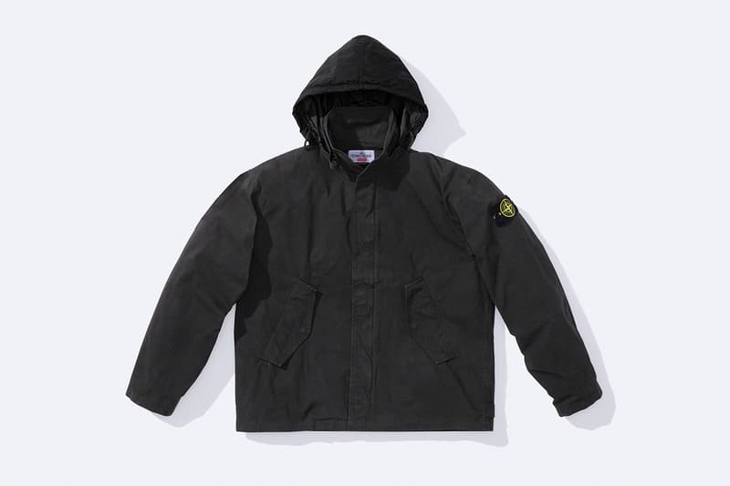 シュプリーム x ストーンアイランドによる2022年春シーズンのコラボコレクションが発売 Supreme x Stone Island collab capsule collection 2022 spring release info