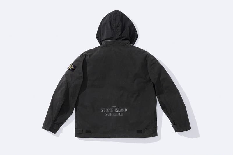 シュプリーム x ストーンアイランドによる2022年春シーズンのコラボコレクションが発売 Supreme x Stone Island collab capsule collection 2022 spring release info