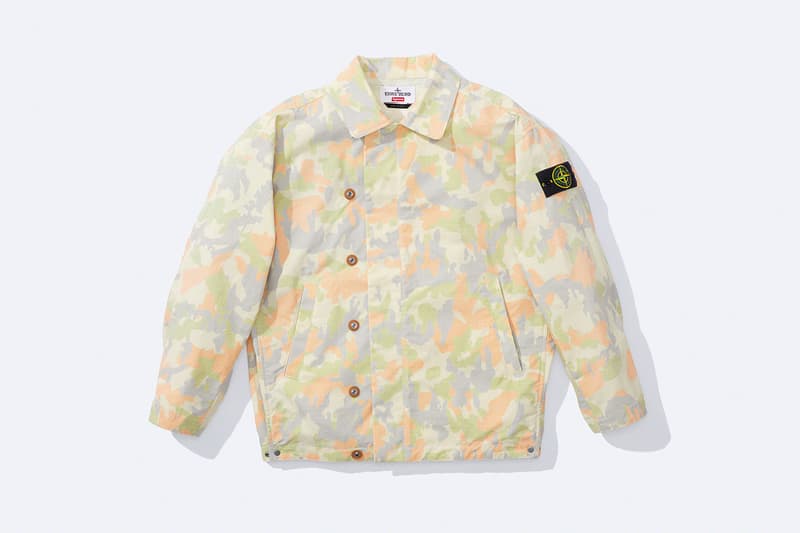 シュプリーム x ストーンアイランドによる2022年春シーズンのコラボコレクションが発売 Supreme x Stone Island collab capsule collection 2022 spring release info