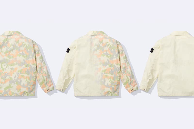 シュプリーム x ストーンアイランドによる2022年春シーズンのコラボコレクションが発売 Supreme x Stone Island collab capsule collection 2022 spring release info