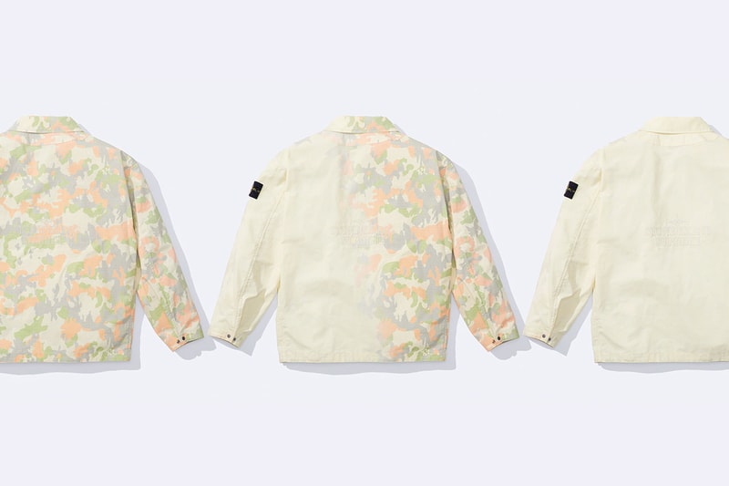 シュプリーム x ストーンアイランドによる2022年春シーズンのコラボコレクションが発売 Supreme x Stone Island collab capsule collection 2022 spring release info