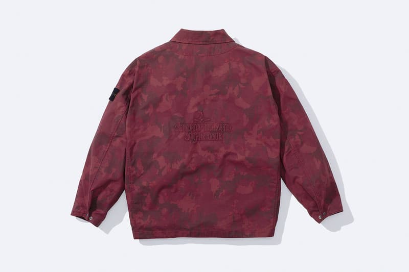 シュプリーム x ストーンアイランドによる2022年春シーズンのコラボコレクションが発売 Supreme x Stone Island collab capsule collection 2022 spring release info