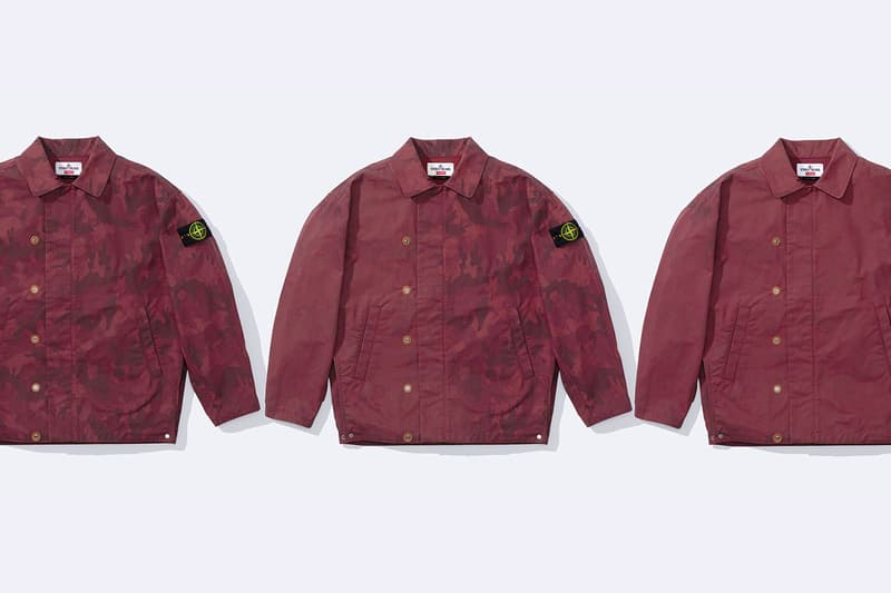 シュプリーム x ストーンアイランドによる2022年春シーズンのコラボコレクションが発売 Supreme x Stone Island collab capsule collection 2022 spring release info