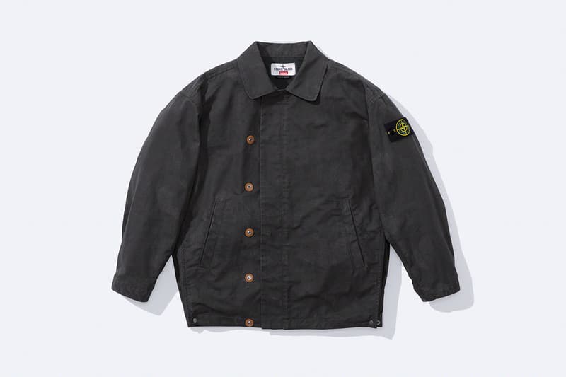 シュプリーム x ストーンアイランドによる2022年春シーズンのコラボコレクションが発売 Supreme x Stone Island collab capsule collection 2022 spring release info