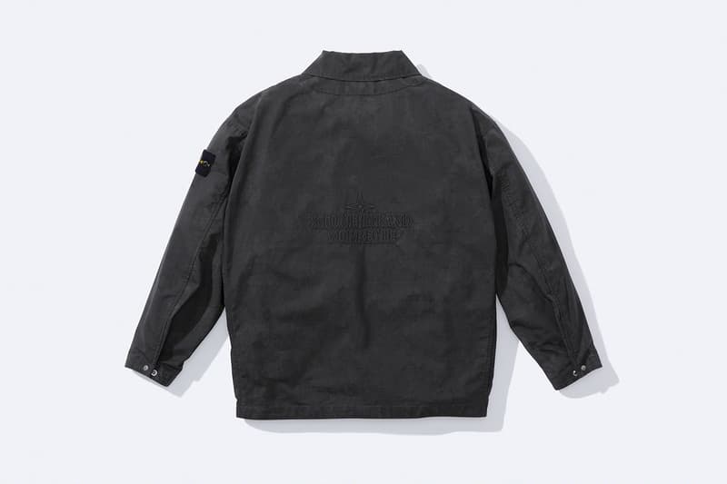 シュプリーム x ストーンアイランドによる2022年春シーズンのコラボコレクションが発売 Supreme x Stone Island collab capsule collection 2022 spring release info