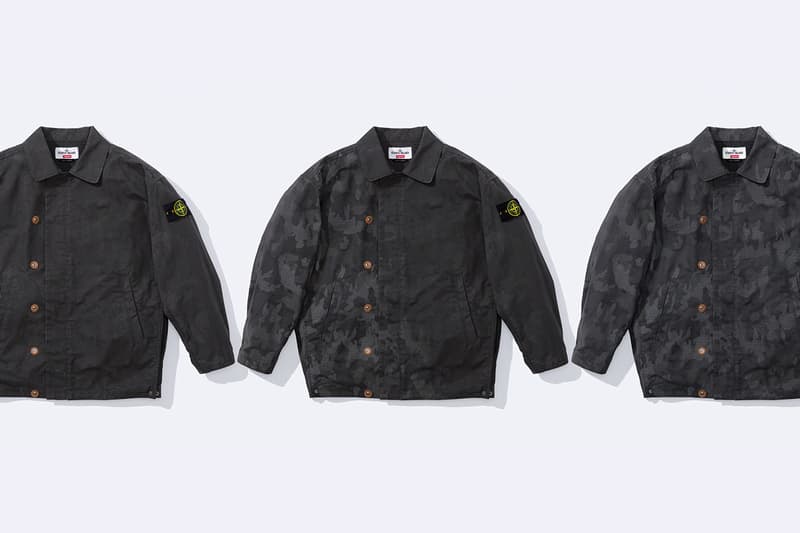 シュプリーム x ストーンアイランドによる2022年春シーズンのコラボコレクションが発売 Supreme x Stone Island collab capsule collection 2022 spring release info