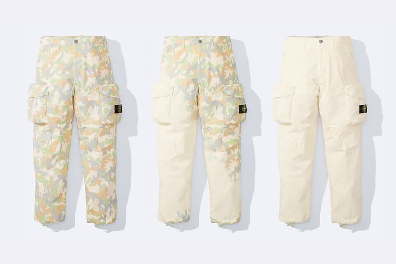 シュプリーム x ストーンアイランドによる2022年春シーズンのコラボコレクションが発売 Supreme x Stone Island collab capsule collection 2022 spring release info