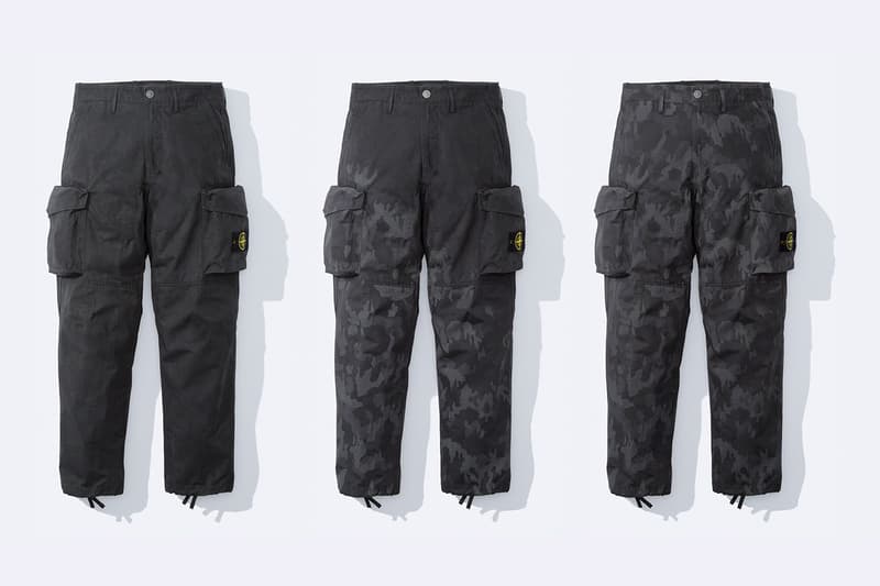 シュプリーム x ストーンアイランドによる2022年春シーズンのコラボコレクションが発売 Supreme x Stone Island collab capsule collection 2022 spring release info