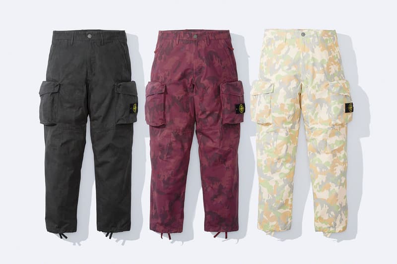 シュプリーム x ストーンアイランドによる2022年春シーズンのコラボコレクションが発売 Supreme x Stone Island collab capsule collection 2022 spring release info