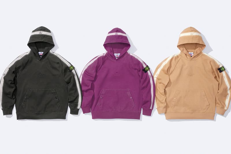 シュプリーム x ストーンアイランドによる2022年春シーズンのコラボコレクションが発売 Supreme x Stone Island collab capsule collection 2022 spring release info