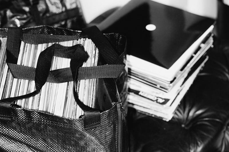 IKEA がアナログレコード100枚収納可能な FRAKTA バッグを発表
