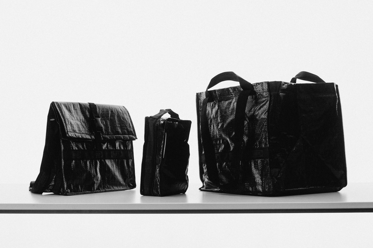 イケアがアナログレコード100枚収納可能なバッグを発表 Swedish House Mafia x IKEA FRAKTA Bag Collaboration Furniture Collection Interior Solutions Accessories Music DJ