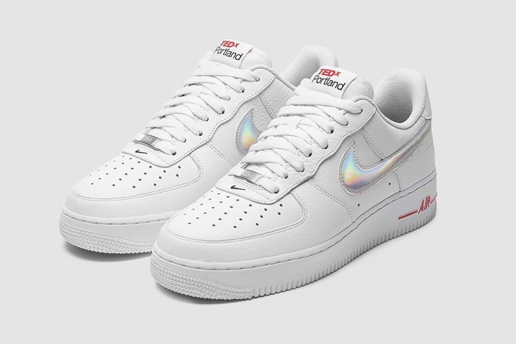 TEDxPortland が10周年を記念して Nike とのコラボ Air Force 1 を発売