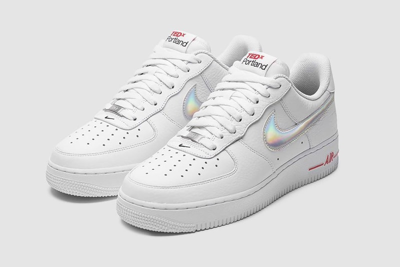 テッドxポートランドが10周年を記念してナイキとのコラボエアフォース1を発売 TEDxPortland nike air force 1 low 10 year anniversary release info date store list buying guide photos price 
