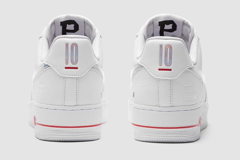 テッドxポートランドが10周年を記念してナイキとのコラボエアフォース1を発売 TEDxPortland nike air force 1 low 10 year anniversary release info date store list buying guide photos price 