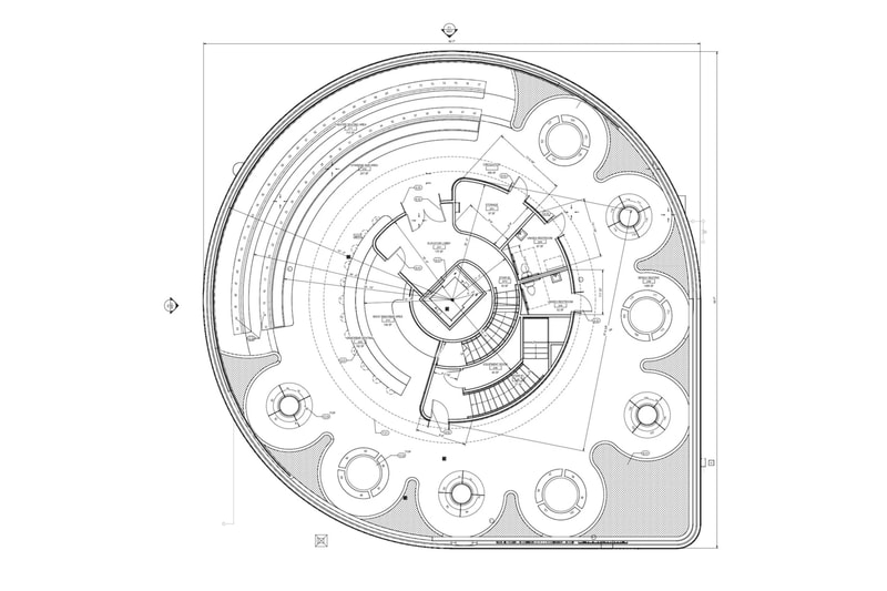 テスラが24時間営業のダイナーをハリウッドにオープン予定 Tesla is Opening a 24-Hour Diner and Drive-In Theater in Hollywood 29 stall supercharger kitchen two story roller skates movie bar dogecoin santa monica hollywood info news