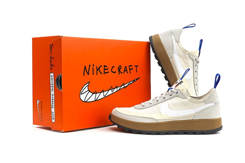 トム･サックスが Nike との最新コラボフットウェア  NikeCraft General Purpose Shoe を発表
