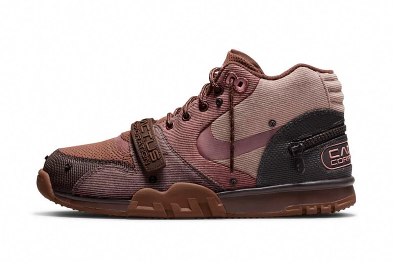 トラヴィススコット x ナイキ リリースが保留となっていた Travis Scott x Nike の2モデルが国内 SNKRS に登場