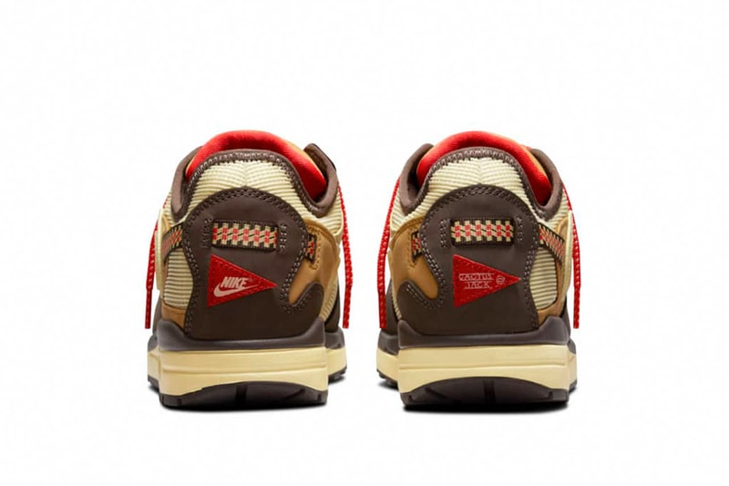 トラヴィススコット x ナイキ リリースが保留となっていた Travis Scott x Nike の2モデルが国内 SNKRS に登場