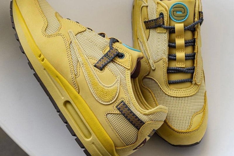 発売延期となっていたトラヴィス・スコット x ナイキのコラボモデルが5月末に一挙リリースか Nike Travis scott nike air max 1 baroque brown saturn gold wheat cave stone grey haze mesh nubuck cact.us corp DO9392-200  DO9392-700 DO9392-701 air trainer 1 