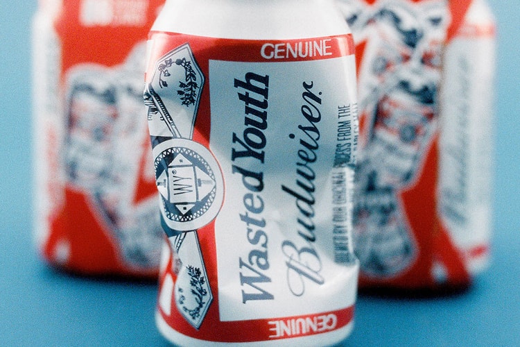 VERDY がプレミアムラガービールブランド Budweiser とのコラボレーションを発表