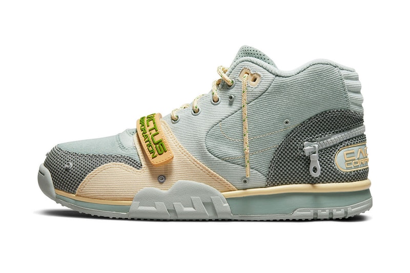トラヴィススコット x ナイキ Travis Scott x Nike Air Trainer 1 の先行リリース抽選に100万人が応募