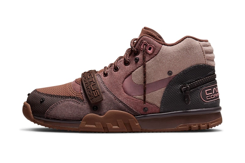 トラヴィススコット x ナイキ Travis Scott x Nike Air Trainer 1 の先行リリース抽選に100万人が応募