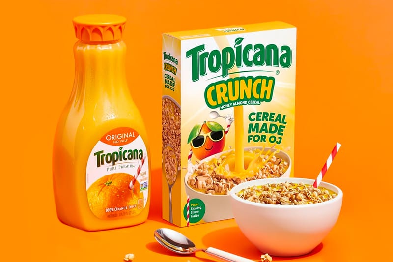 米 Tropicana の“オレンジジュースをかけて食べるシリアル”が2万円で取引される事態に