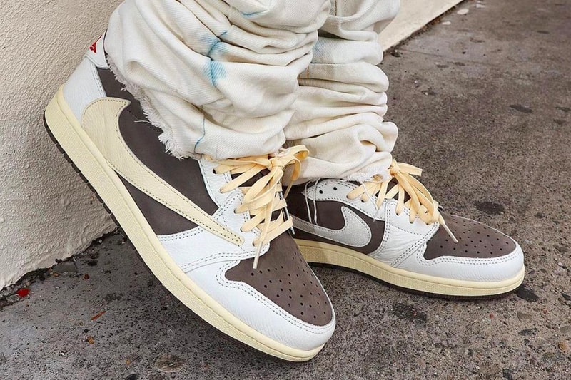 トラヴィス・スコットxAJ1 ロー リバースモカが発売間近との噂 
