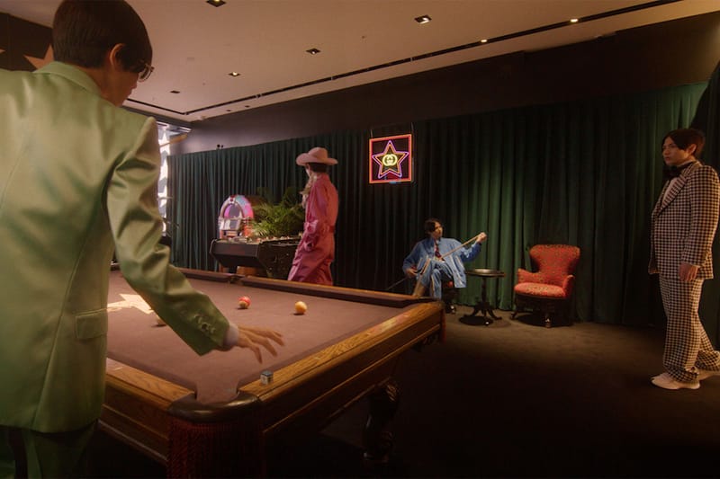 往年のハリウッドが蘇る 俳優・志尊淳と GUCCI のファッションストーリー