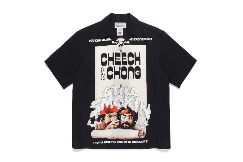 WACKO MARIA から Cheech & Chong とのコラボコレクション第3弾が到着