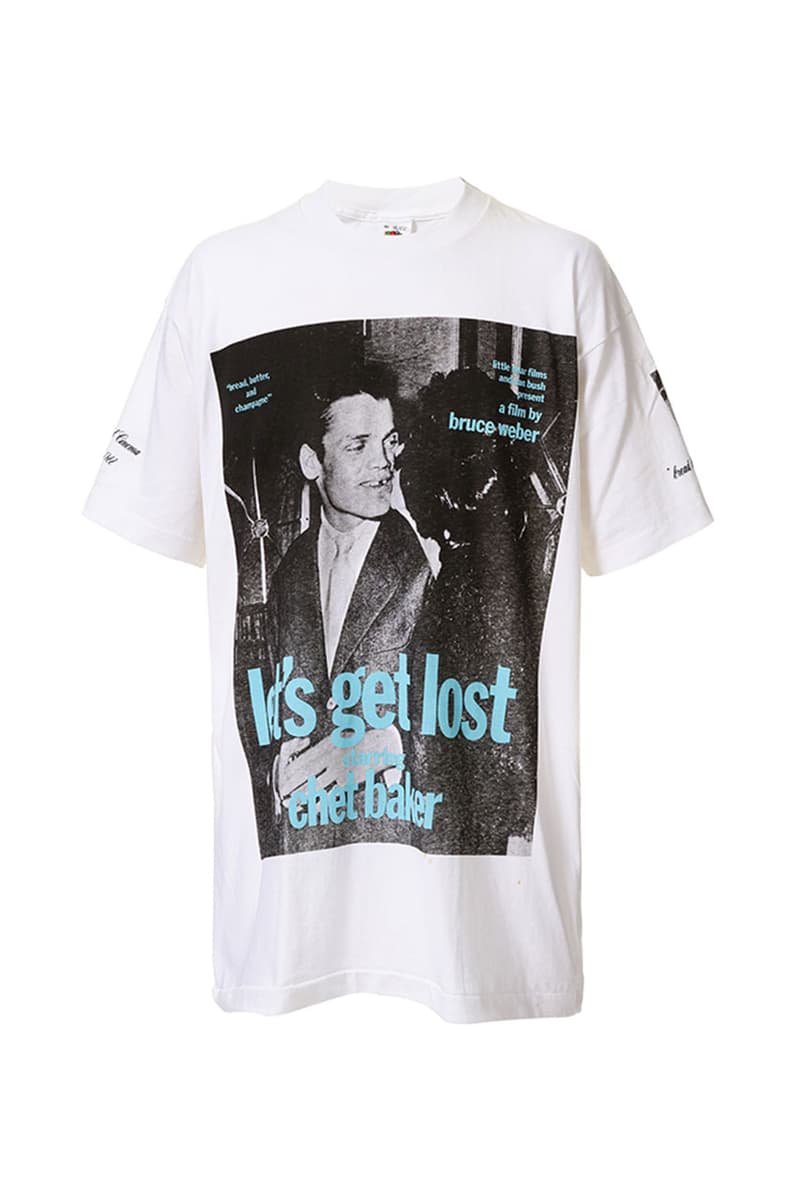 ウェーバーがヴィンテージTシャツに特化したオークションハウス ウェーバーアクションをローンチ weber vintage t-shirts auction house『weber AUCTION』launch info