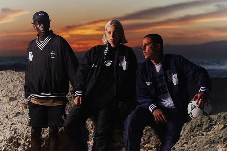 WIND AND SEA x F.C.Real Bristo のコラボコレクション第2弾が発売