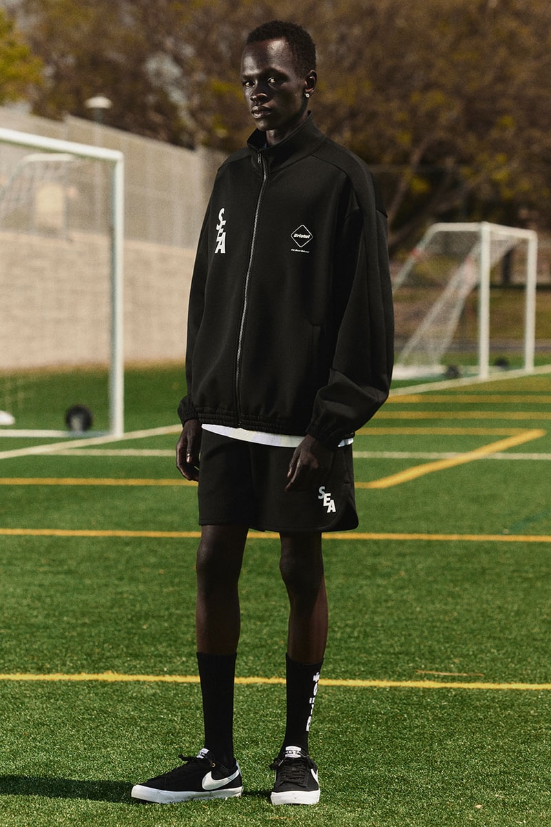 ウィンダシーxF.C.レアル ブリストルのコラボ第2弾が発売 WIND AND SEA x F.C.Real Bristo 2nd collab release