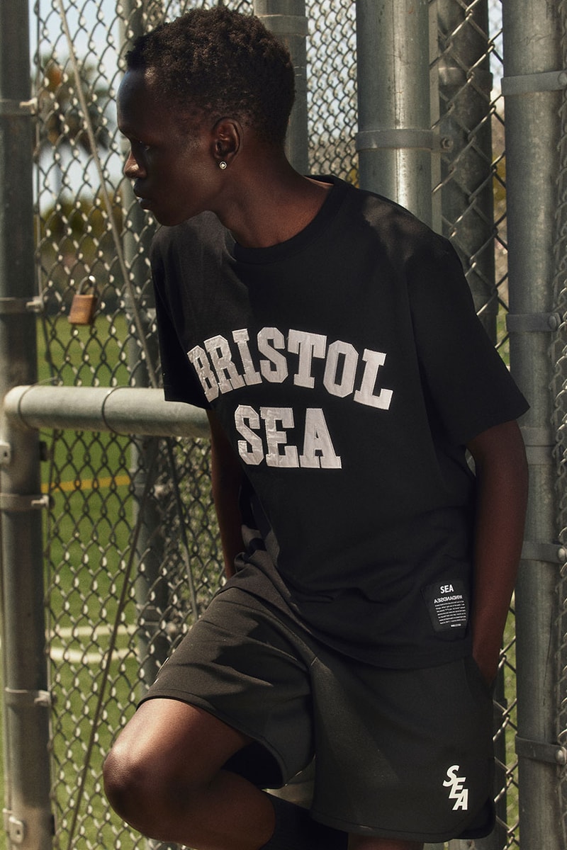 ウィンダシーxF.C.レアル ブリストルのコラボ第2弾が発売 WIND AND SEA x F.C.Real Bristo 2nd collab release