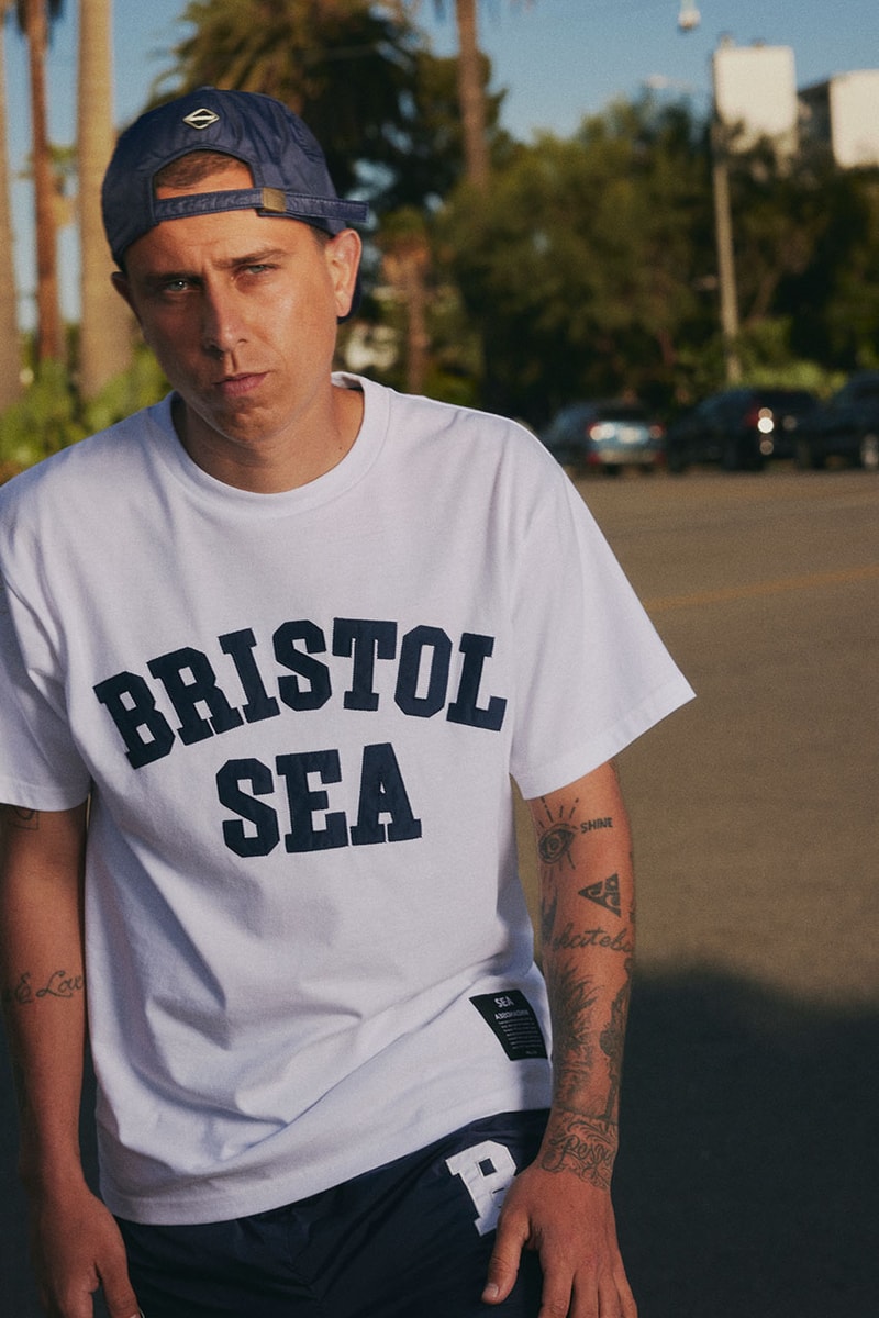 ウィンダシーxF.C.レアル ブリストルのコラボ第2弾が発売 WIND AND SEA x F.C.Real Bristo 2nd collab release