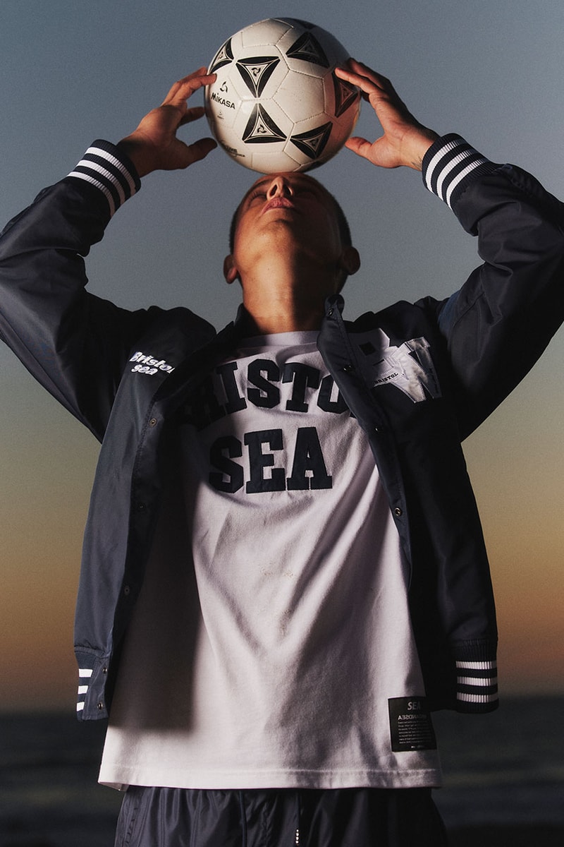 ウィンダシーxF.C.レアル ブリストルのコラボ第2弾が発売 WIND AND SEA x F.C.Real Bristo 2nd collab release