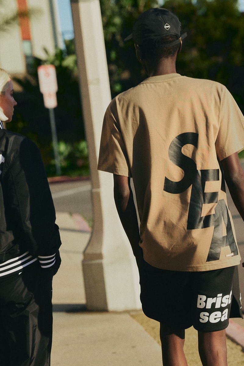 ウィンダシーxF.C.レアル ブリストルのコラボ第2弾が発売 WIND AND SEA x F.C.Real Bristo 2nd collab release