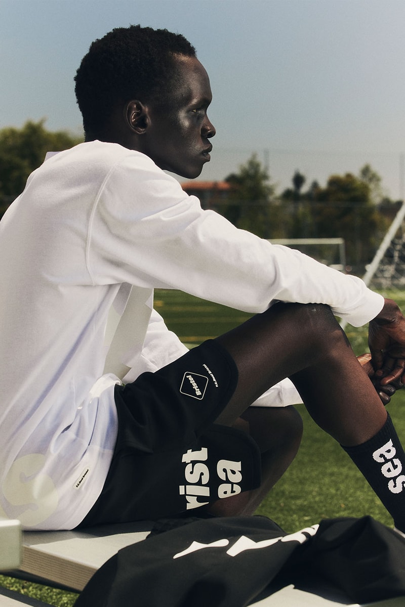 ウィンダシーxF.C.レアル ブリストルのコラボ第2弾が発売 WIND AND SEA x F.C.Real Bristo 2nd collab release