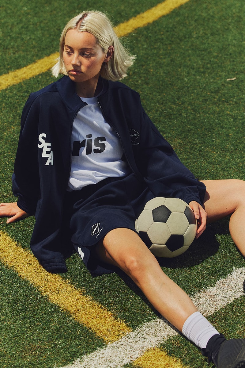 ウィンダシーxF.C.レアル ブリストルのコラボ第2弾が発売 WIND AND SEA x F.C.Real Bristo 2nd collab release