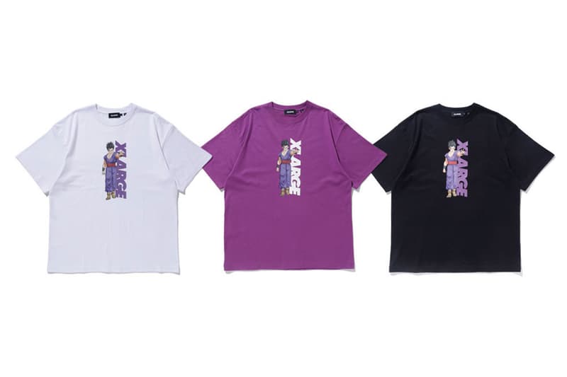 エクストララージから映画『ドラゴンボール超 スーパーヒーロー』とのコラボコレクションが発売 XLARGE x DRAGON BALL SUPER SUPER HERO collab collection release info