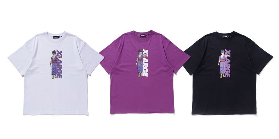 エクストララージとドラゴンボール超スーパーヒーローのコラボTが発売 