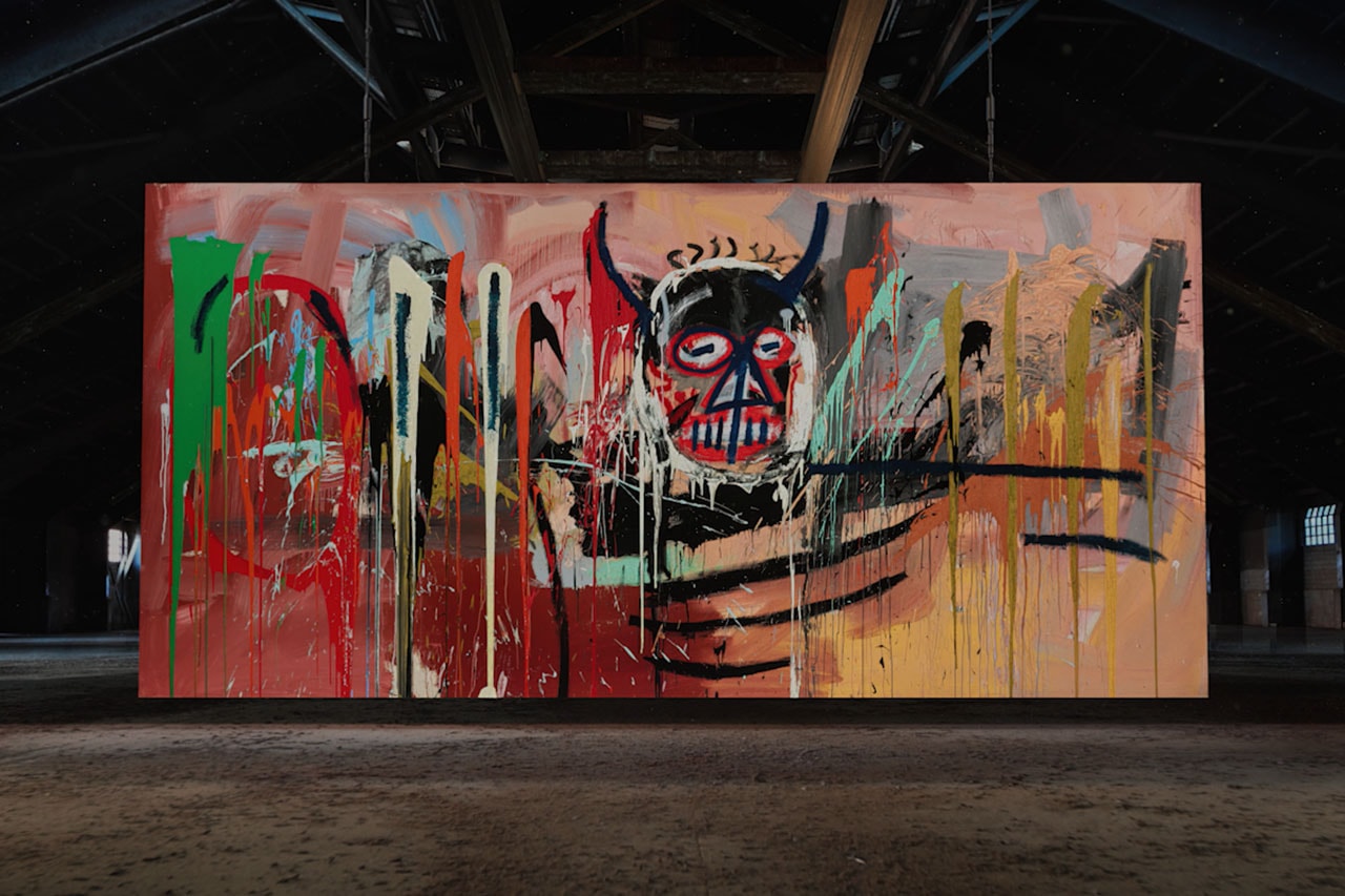 前澤友作所蔵のバスキアの超大作がオークションで約110億円で落札 Yusaku Maezawa Sells Basquiat Painting For $85 Million in Phillips auctions evening sale