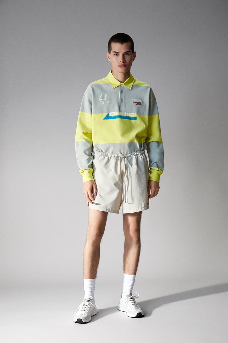 ザラxルイージビラセノールからコラボコレクションが登場 ZARA x Rhuigi Villaseñor  new sports wear collection release