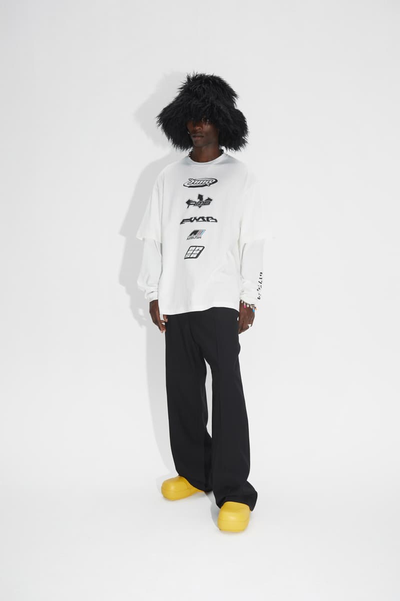 アンブッシュ® 2023年春夏リゾートコレクション AMBUSH® Resort SS23 Embodies the Evolution of Tokyo Fashion