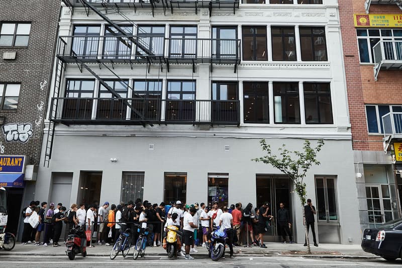 HBX のニューヨーク旗艦店が一般公開される hbx-new-york-city-store-opening-41-division-street-inside-look