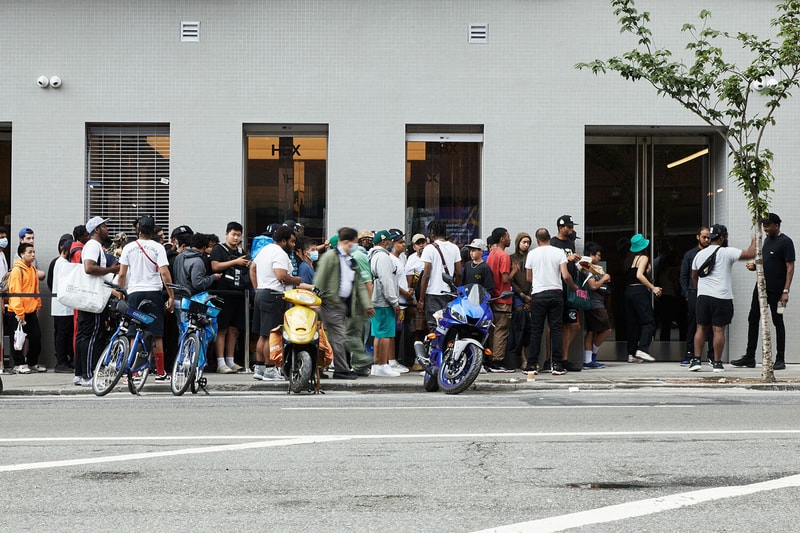 HBX のニューヨーク旗艦店が一般公開される hbx-new-york-city-store-opening-41-division-street-inside-look