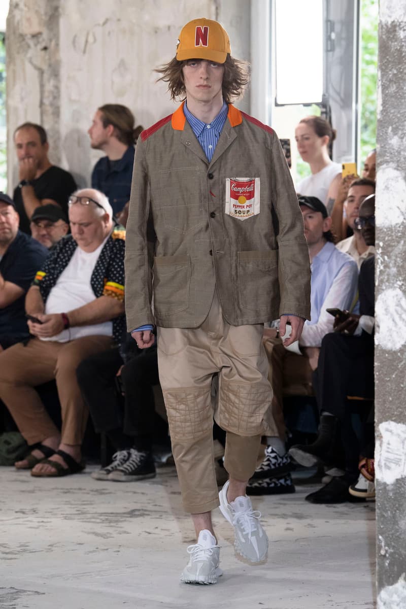 ジュンヤ ワタナベ マン 2023年春夏コレクション Junya Watanabe MAN 2023 spring summer collection paris fashion week